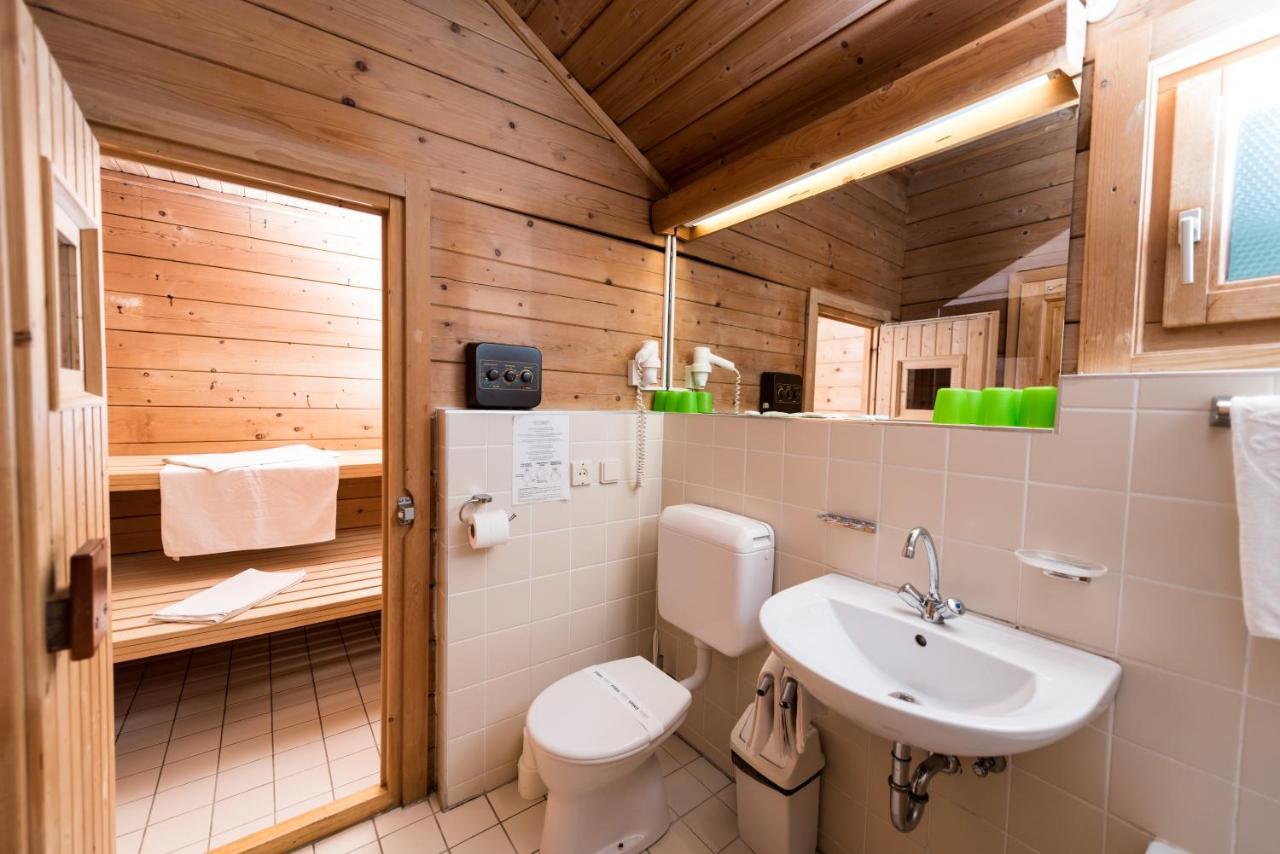 Apartment mit Sauna